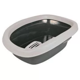 Macska Wc Carlo1 31x14x43 Szürke TRX 40111