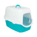 Macska Wc Vico 40x40x56cm Kék/Krém TRX40275
