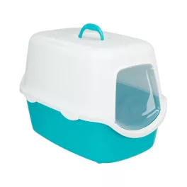 Macska Wc Vico 40x40x56cm Kék/Krém TRX40275