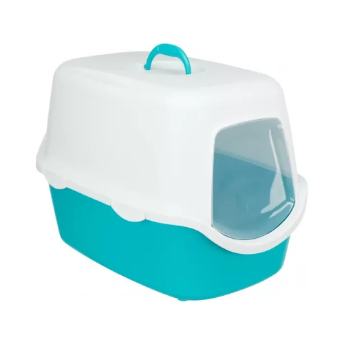 Macska Wc Vico 40x40x56cm Kék/Krém TRX40275