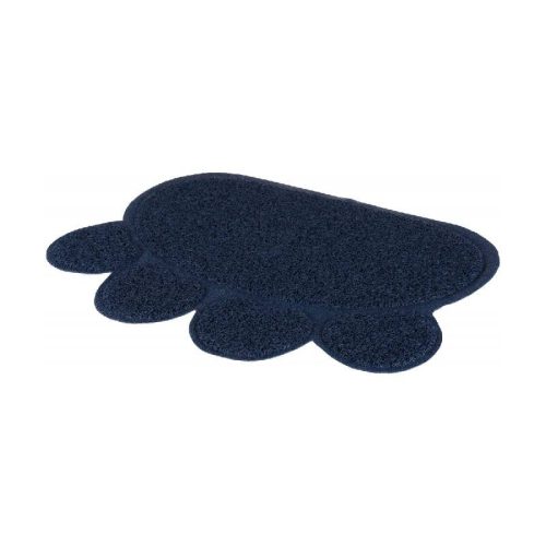Kilépő szőnyeg sötét kék macska wc-hez (60x45cm) Trixie 40383