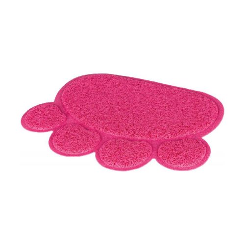 Kilépő szőnyeg pink macska wc-hez (40x30cm) Trixie 40387