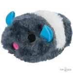 Felhúzható rezgő mozgó szőrös egér 8cm/1db 