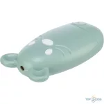 Játék lézer fény egér forma USB,7cm, zsálya 3 mód