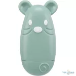 Játék lézer fény egér forma USB,7cm, zsálya 3 mód