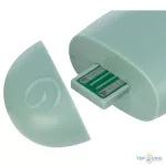 Játék lézer fény egér forma USB,7cm, zsálya 3 mód
