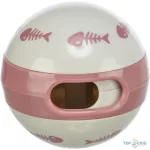 Jutalomfalattal tölthető snack labda macskáknak 6cm TRX 41362