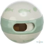 Jutalomfalattal tölthető snack labda macskáknak 6cm TRX 41362