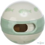 Jutalomfalattal tölthető snack labda macskáknak 6cm TRX 41362