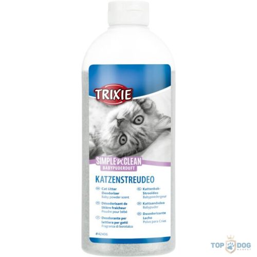 Trixie Alom Dezodor Fresh N Easy Baba Púder 750gr