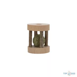   TRX 42433 Játék Macskának Matatabi Henger Macskamenta Labdával 4x5cm