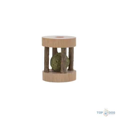 TRX 42433 Játék Macskának Matatabi Henger Macskamenta Labdával 4x5cm