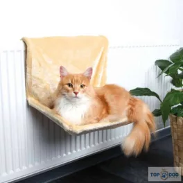   TRX 43201 Radiator Bed - radiátor fekhely (bézs) macskák részére (48×26×30cm)