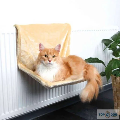 TRX 43201 Radiator Bed - radiátor fekhely (bézs) macskák részére (48×26×30cm)