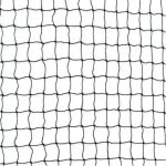 TRX 44321 védőháló teraszra, erkélyre fekete, 4x3 m macskaháló