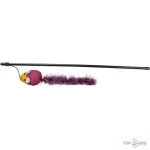 TRX45289 Macskának Pálca Madár+Toll 50cm