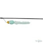 TRX45289 Macskának Pálca Madár+Toll 50cm