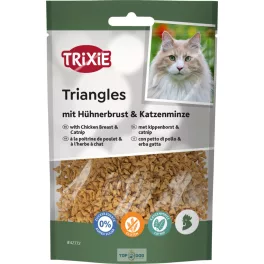   Trixie háromszögek (csirkemell&macskamenta) macskák részére (50g) TRX42772