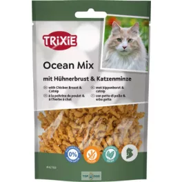   Óceán Mix Csirkemellel és Macskamentával macskajutalomfalat TRX42769