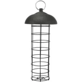   TRX 55419 Fat Ball Feeder - faggyúgolyó tartó (fekete) Ø10x21cm