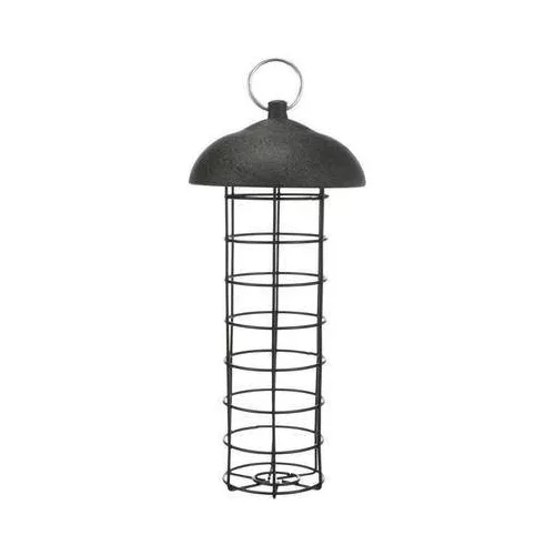 TRX 55419 Fat Ball Feeder - faggyúgolyó tartó (fekete) Ø10x21cm