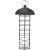 TRX 55419 Fat Ball Feeder - faggyúgolyó tartó (fekete) Ø10x21cm