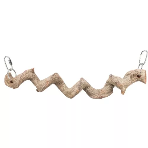 Hinta / Ülőág sárkányfa madaraknak 36 cm/ø 25 mm TRX 58744