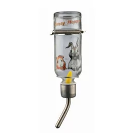   Mintás üveg  Itató Üveg itató rágcsálók részére (125ml) TRX60445 