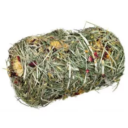   TRX 60789 Hay Bale with Flowermix szénabála virágokkal 10x18 cm