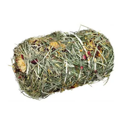 TRX 60789 Hay Bale with Flowermix szénabála virágokkal 10x18 cm