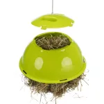 Eledel tartó labda műanyag tetővel 16cm TRX 61072