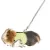 Hám pórázzal rágcsálóknak 18-25cm/ 1, 2m TRX 61512