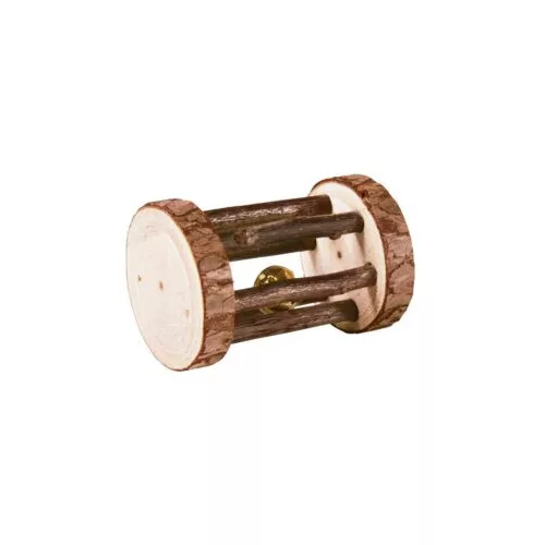 Natural Living játék fából csörgővel 5 x 7 cm TRX 61654