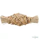 TRX 61816 Játék rágcsálónak szaloncukor formájú szalma és rattannal játék 5x13cm