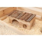 Fa ház nyúlnak  45*24*28cm  TRX61975