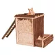 Mászótorony hörcsögöknek 25 x 24 x 20 cm TRX 62002