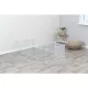 Nyúlkarám elemes / beltéri variálható ketrec karám 12 db 35 × 35 cm-es elem TRX 62460