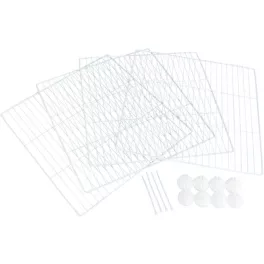   Bővítő elemek beltéri kifutóhoz karámhoz - fém 35 x  35cm TRX 62461