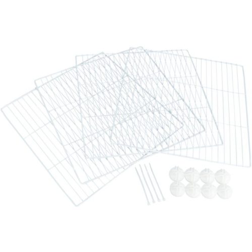 Bővítő elemek beltéri kifutóhoz karámhoz - fém 35 x  35cm TRX 62461