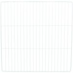 Bővítő elemek beltéri kifutóhoz karámhoz - fém 35 x  35cm TRX 62461