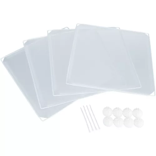 Bővítő elemek beltéri kifutóhoz karámhoz - plastic/fém 35 x 35cm TRX 62462