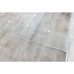Bővítő elemek beltéri kifutóhoz karámhoz - plastic/fém 35 x 35cm TRX 62462