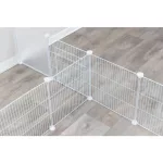 Bővítő elemek beltéri kifutóhoz karámhoz - plastic/fém 35 x 35cm TRX 62462