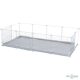 TRX 62463 Base for indoor enclosure - védőhuzat beltéri kifutóhoz (140x70cm) TRX 62460-hoz