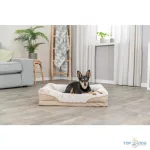 Vital Lino Ortopéd betétes kutyaágy Bézs 110*75cm  TRX374057