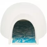 Igloo Kerámia Hűtőlemezzel Rágcsálóknak 13 × 9 × 15 cm TRX 63014