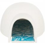 Igloo Kerámia Hűtőlemezzel Rágcsálóknak 13 × 9 × 15 cm TRX 63014