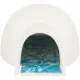 Igloo Kerámia Hűtőlemezzel Rágcsálóknak 13 × 9 × 15 cm TRX 63014