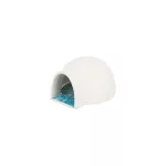 Igloo Kerámia Hűtőlemezzel Rágcsálóknak 13 × 9 × 15 cm TRX 63014