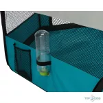 Trixie Kennel Kültéri Nyúlnak, Poliészter 150 × 65 cm, Türkíz/Világosszürke TRX64055